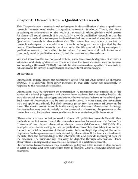 How To Write the Findings Chapter for Qualitative Studies.